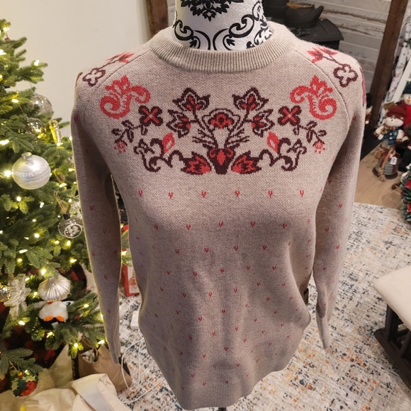 Helly Hensen wool knit sweater - Picture 2 of 5